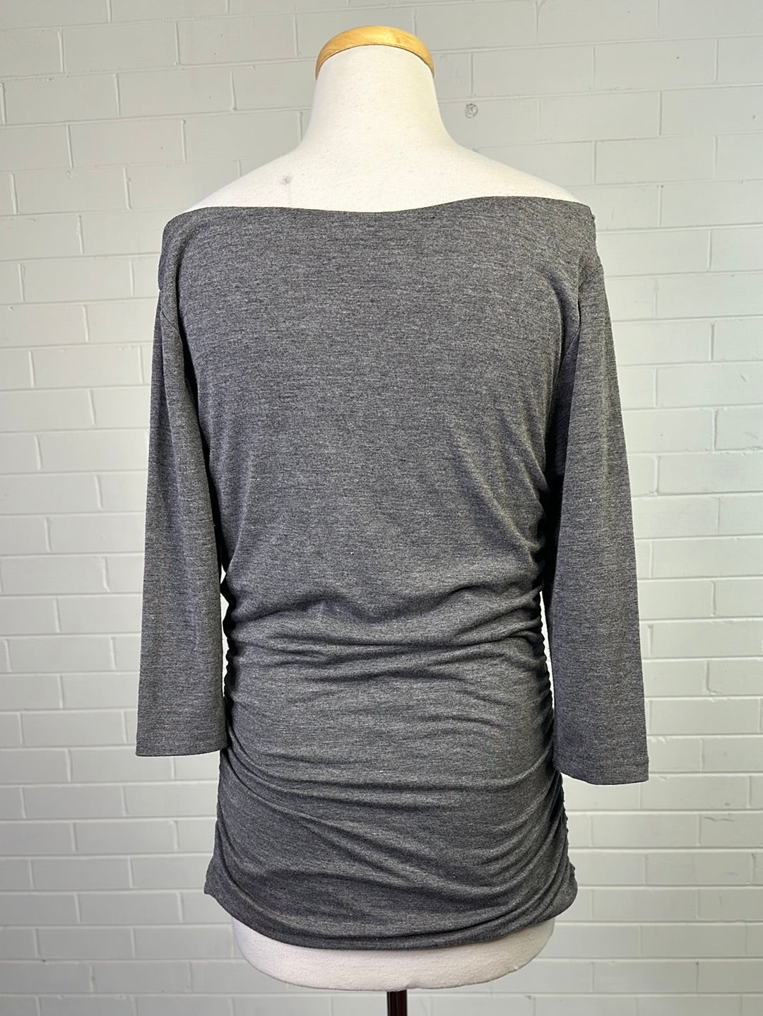 Claude D'Alban Paris | top | size 14 | three quarter sleeve