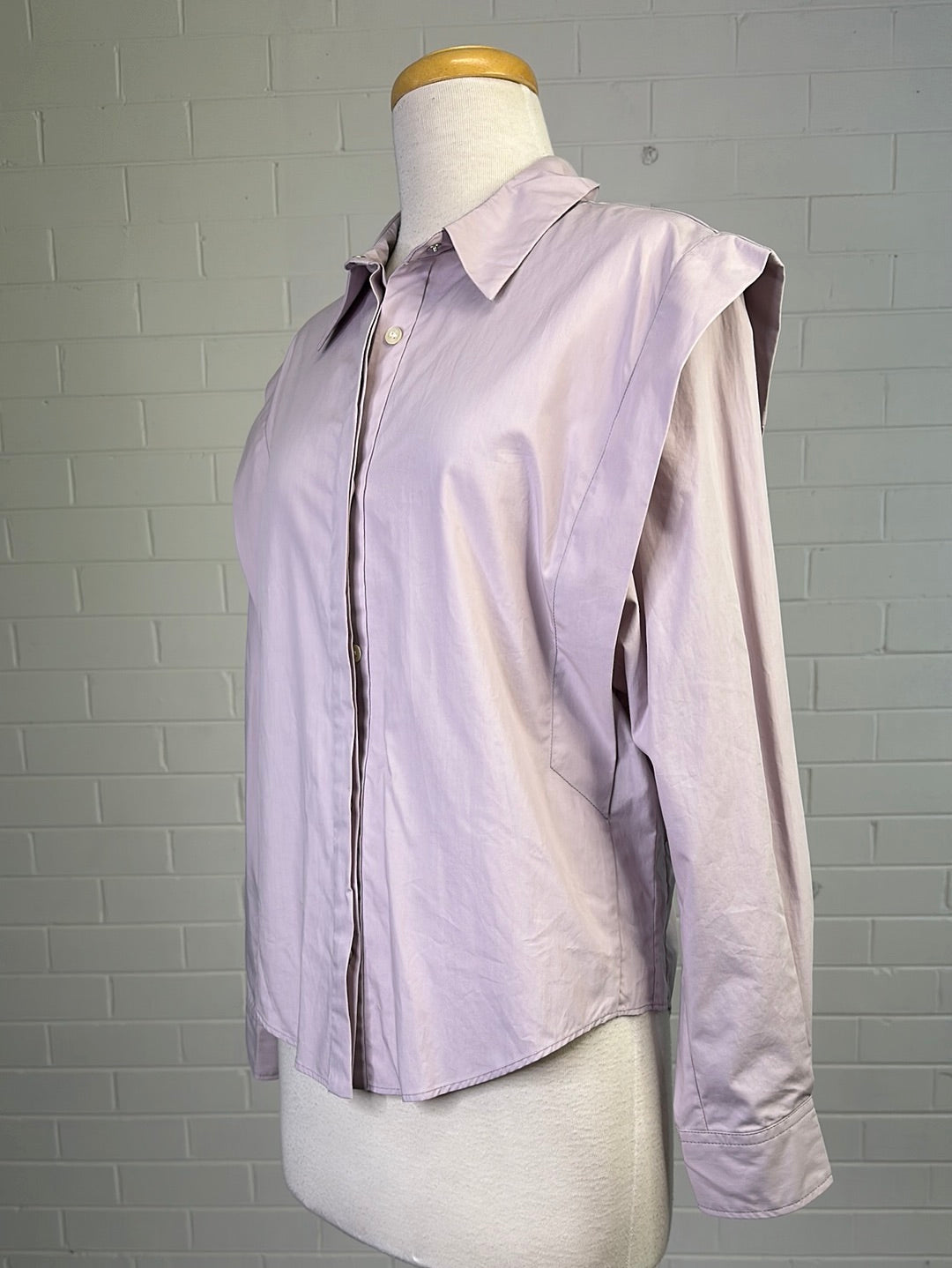 Isabel Marant | Paris | shirt | size 12 | long sleeve | 100% cotton