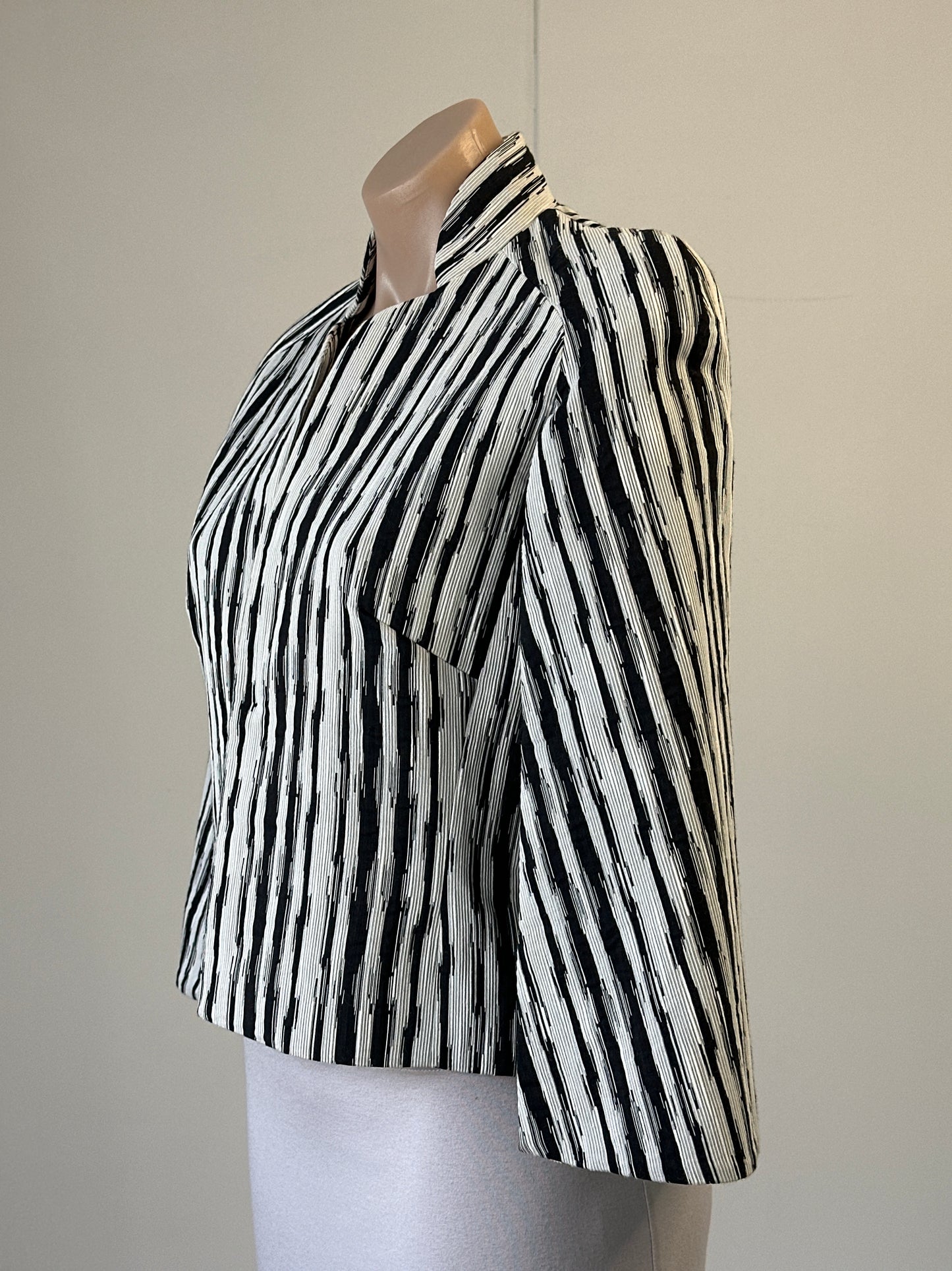 Carla Zampatti | jacket | size 8 | open front | made in Australia 🇦🇺