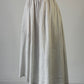 ONE FABLE | skirt | size 14 | midi length | 100% linen