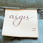 Aigu | pants | size 12 | wide leg