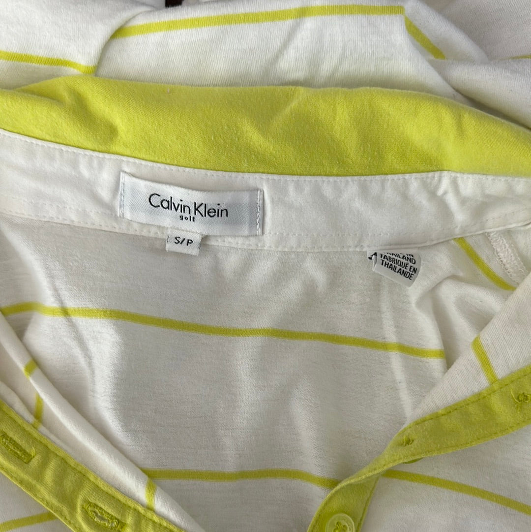 Calvin Klein | US | top | size 8 | short sleeve | 100% cotton