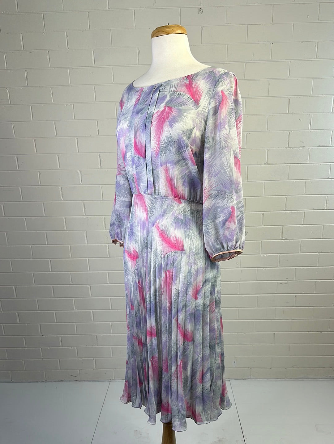 Janelle Melbourne | vintage 60's | dress | size 14 | midi length