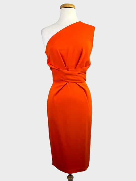 Reiss | UK  | dress | size 8 | midi length