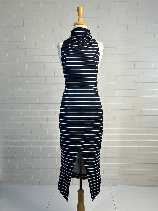 Shona Joy | dress | size 12 | midi length | made in Australia