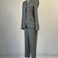 L'AGENCE | Los Angeles | pants & jacket set | size 10 | straight leg
