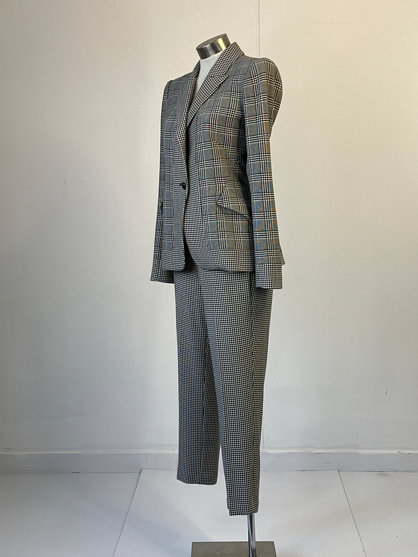 L'AGENCE | Los Angeles | pants & jacket set | size 10 | straight leg