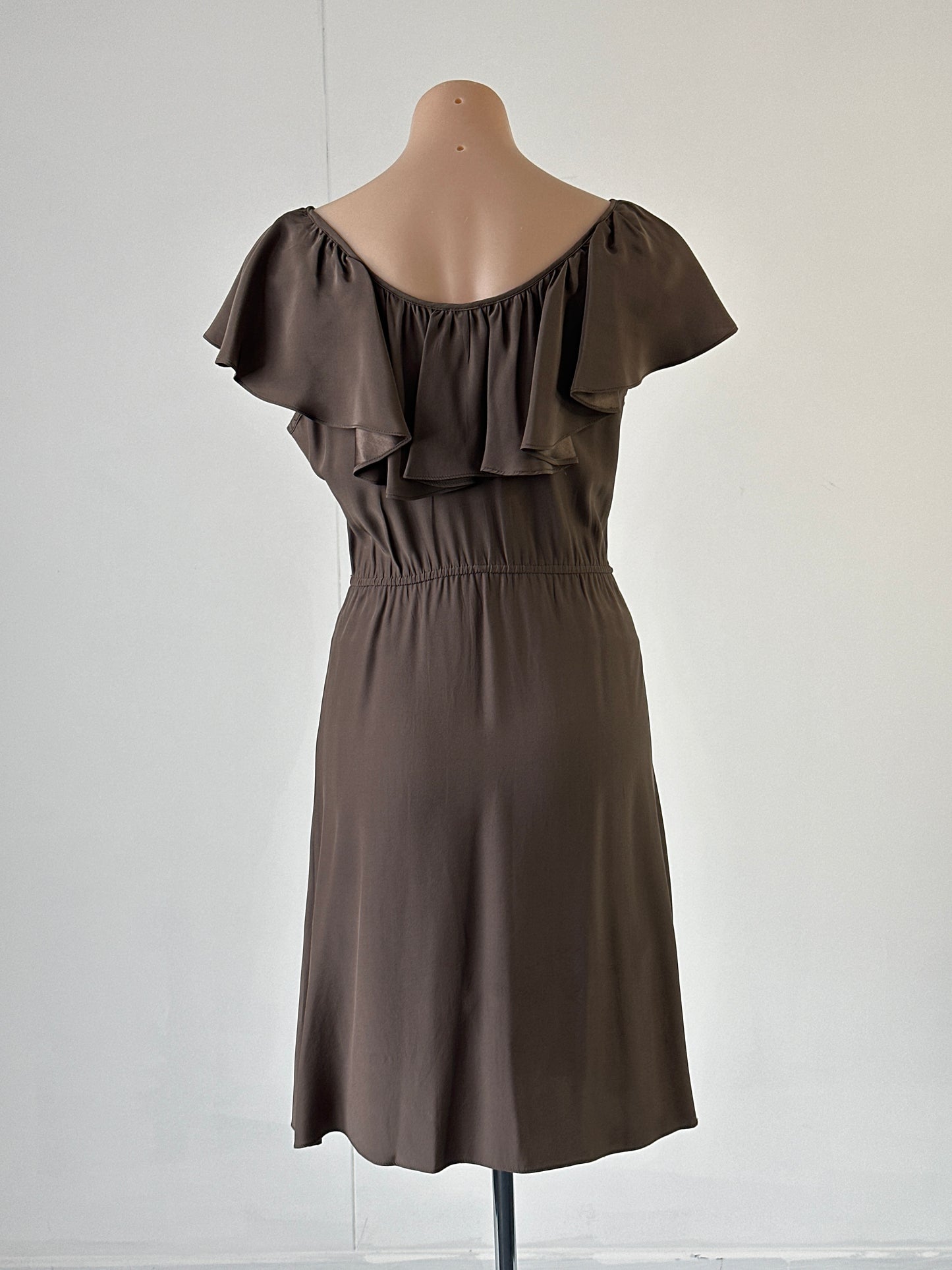 Gorman | dress | size 10 | knee length | 100% silk