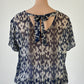 Trussardi | Milan | top | size 10 | short sleeve