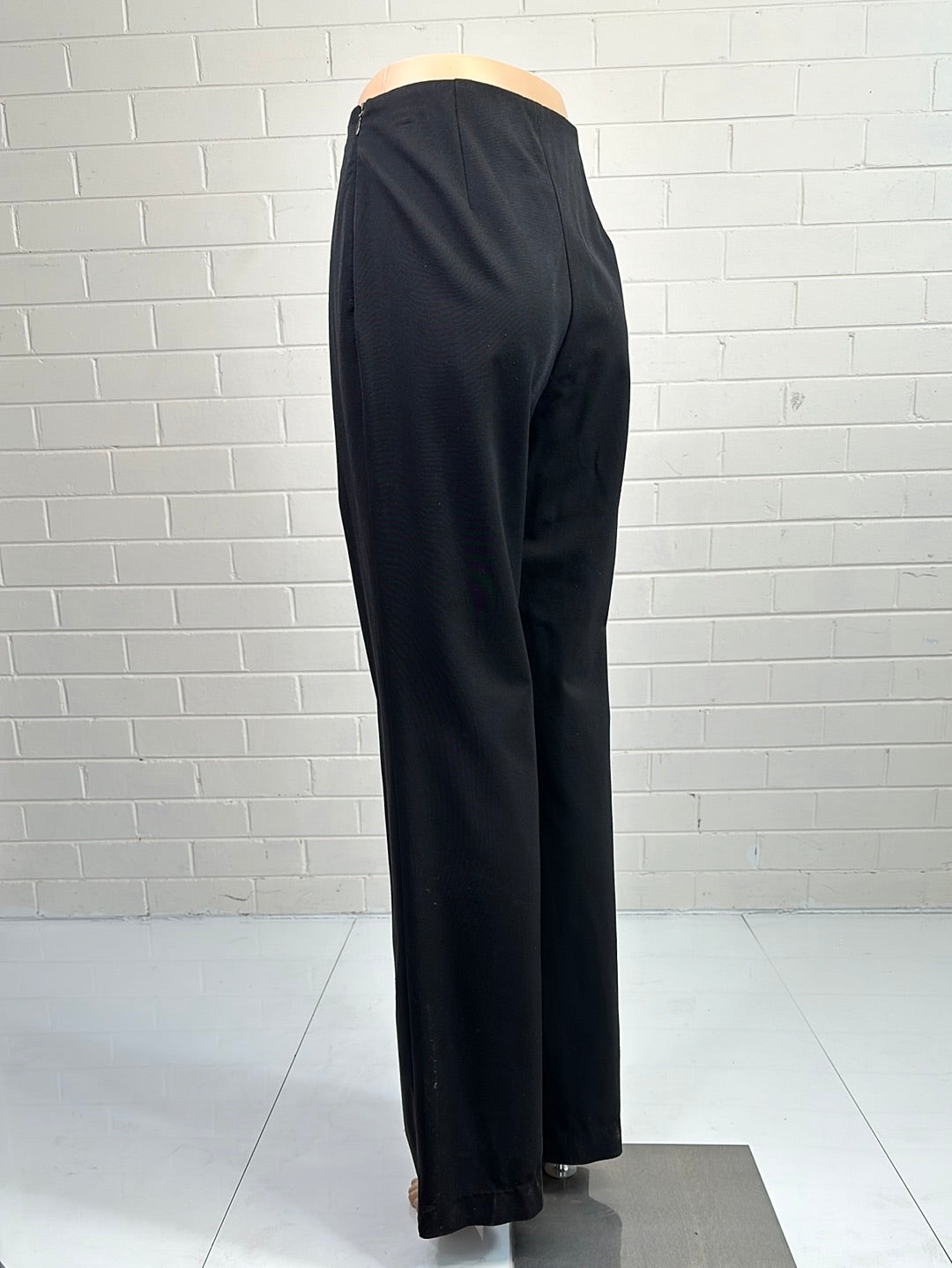 Calvin Klein | US | pants | size 8 | wide leg | made in Italy