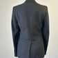 Herringbone | jacket | size 10 | single breasted | 100% wool