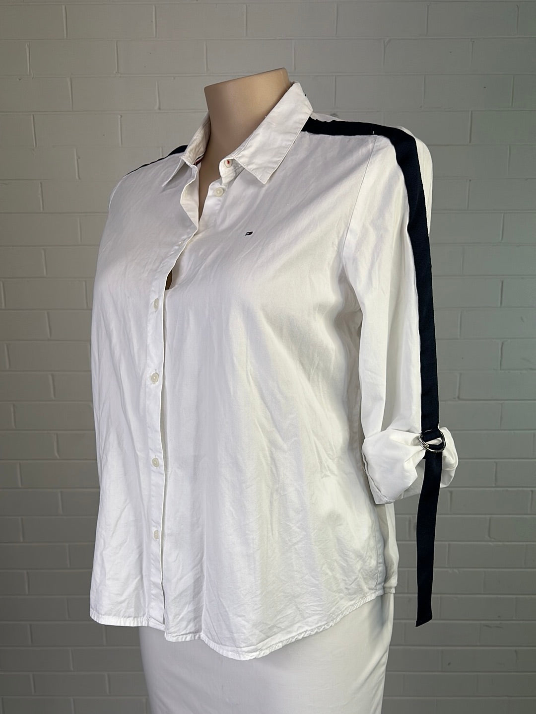 Tommy Hilfiger | New York | shirt | size 14 | long sleeve | 100% cotton