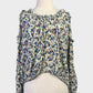 Zadig & Voltaire | France | top | size 12 | long sleeve | 100% silk