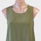 Sportmax | Italy | top | size 10 | sleeveless | 100% silk