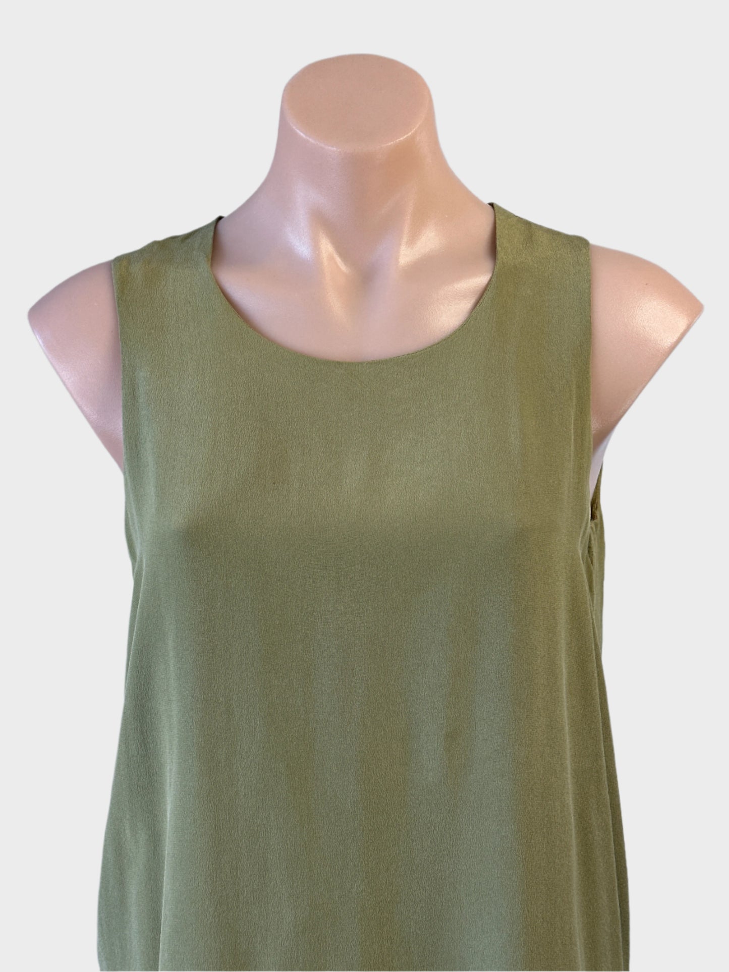 Sportmax | Italy | top | size 10 | sleeveless | 100% silk