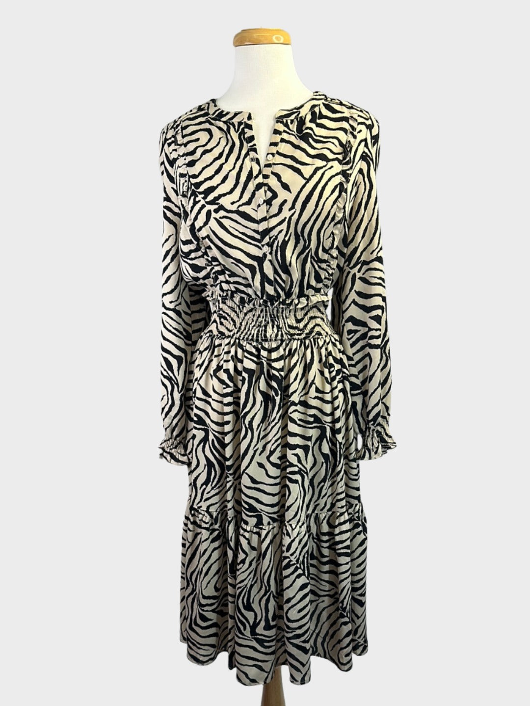 Feather & Noise | dress | size 12 | midi length