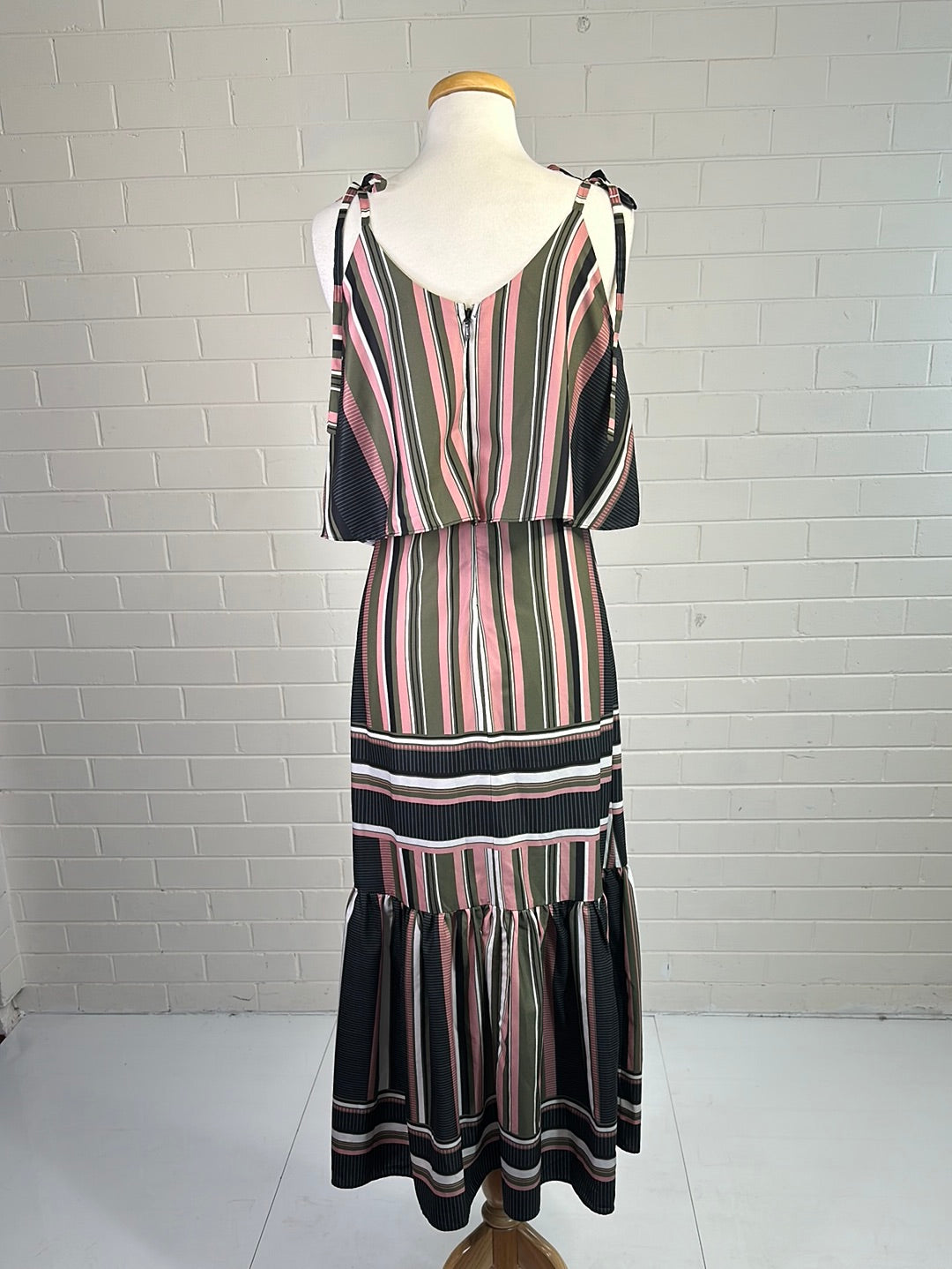 Mossman | dress | size 10 | maxi length