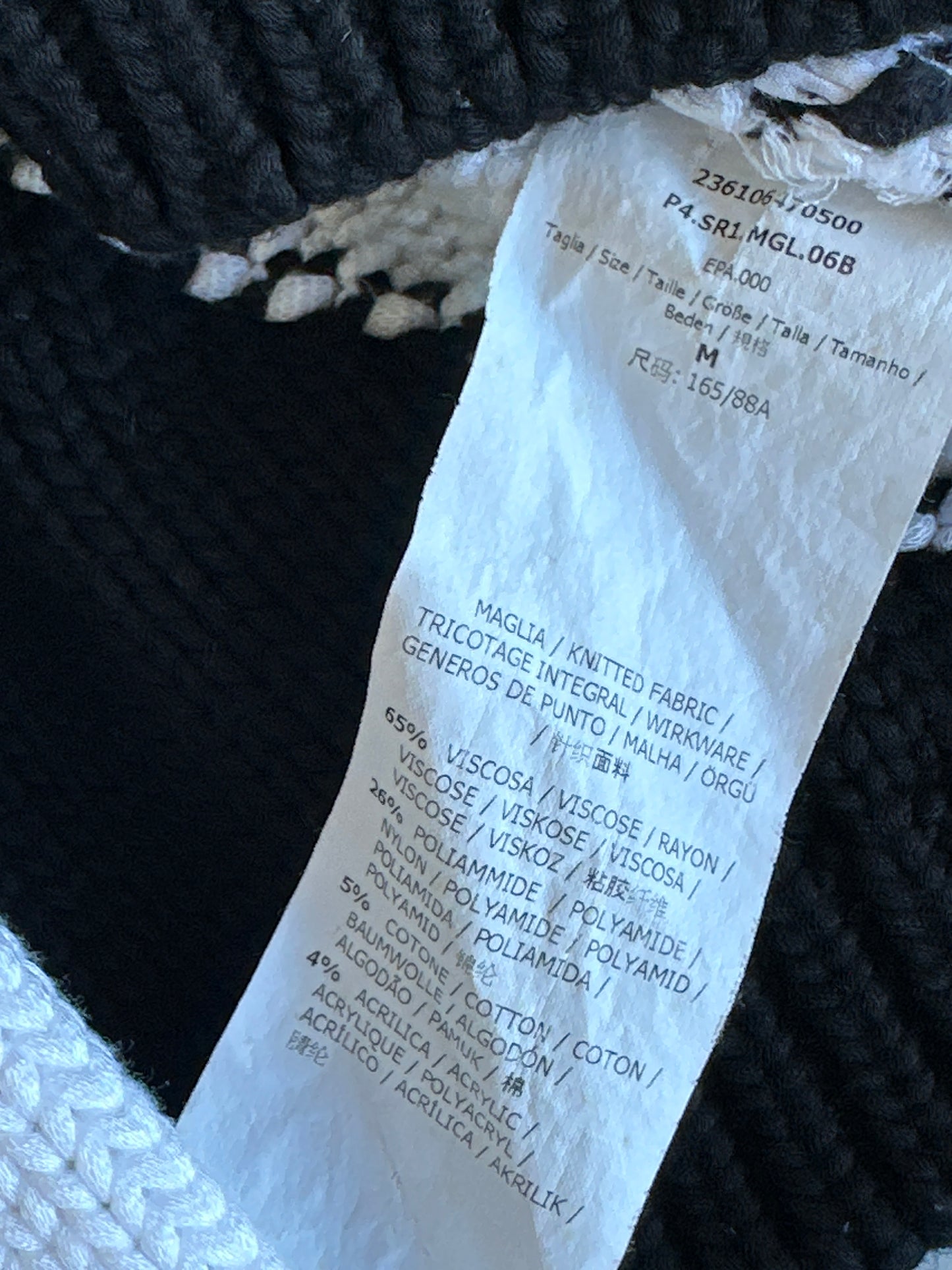 Sportmax | Italy | sweater | size 12 | crew neck