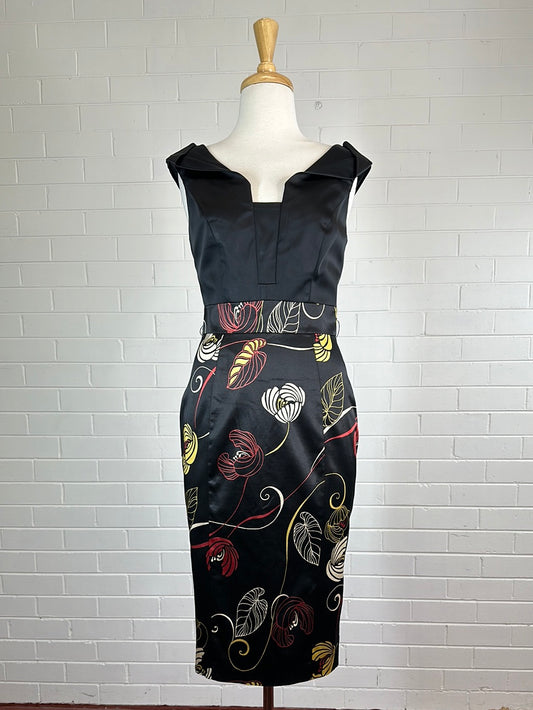 Cue | dress | size 8 | midi length | made in Australia