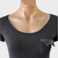 EMPORIO ARMANI | top | size 8 | cap sleeve