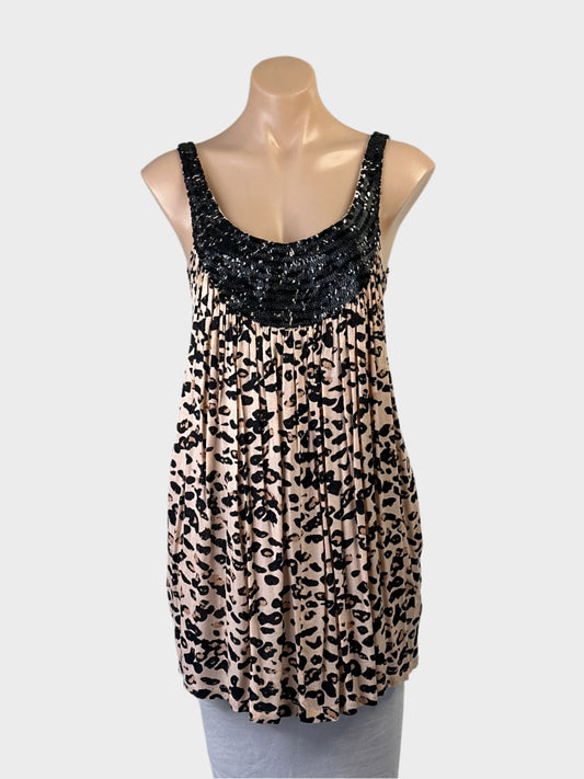 sass & bide | top | size 10 | sleeveless