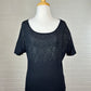 Sisley | Italy | top | size 14 | short sleeve