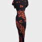 Ossie Clark | London | gown | size 10 | maxi length