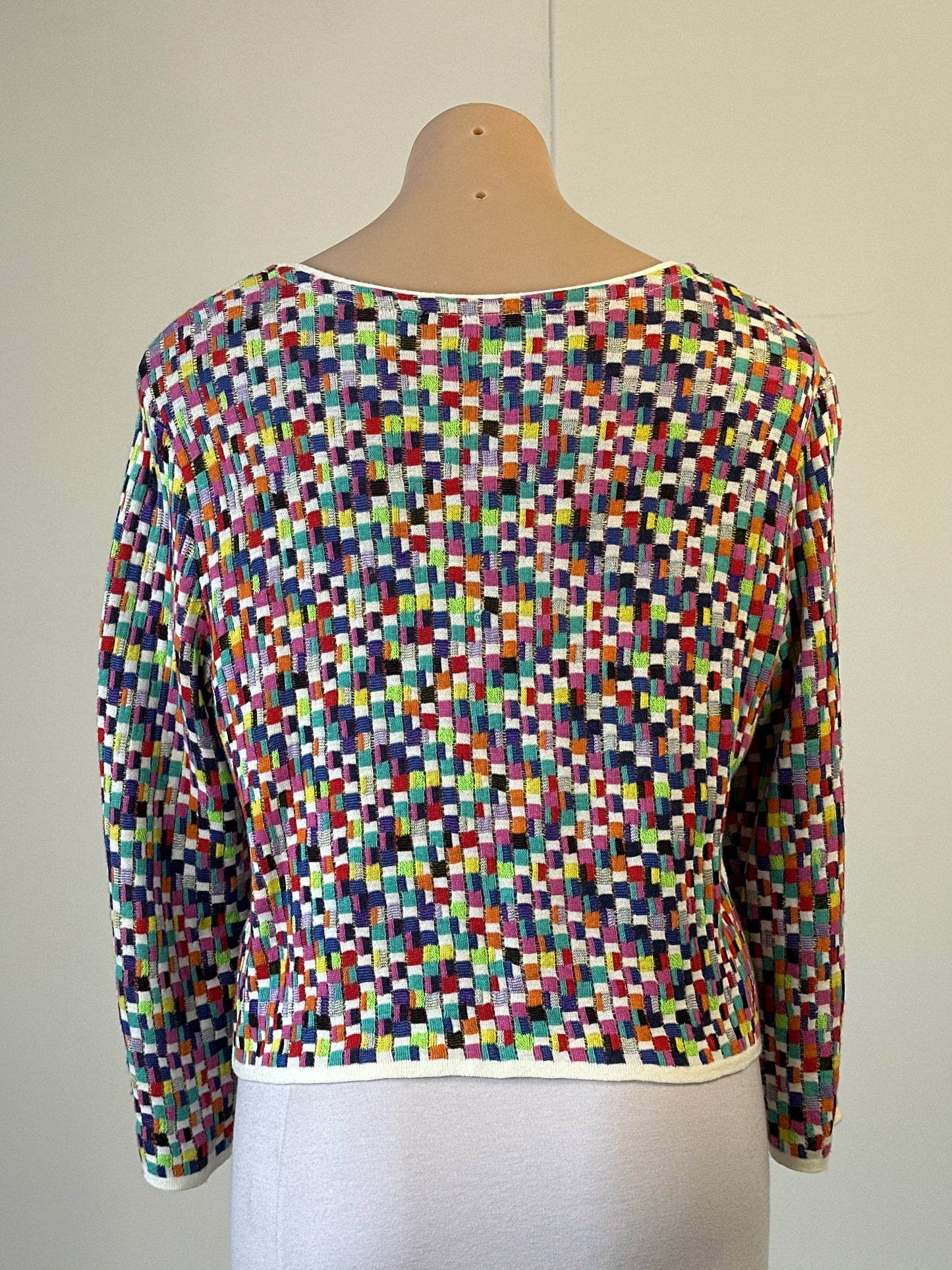 Didier Parakian | Paris | cardigan | size 12 | long sleeve | made in Italy