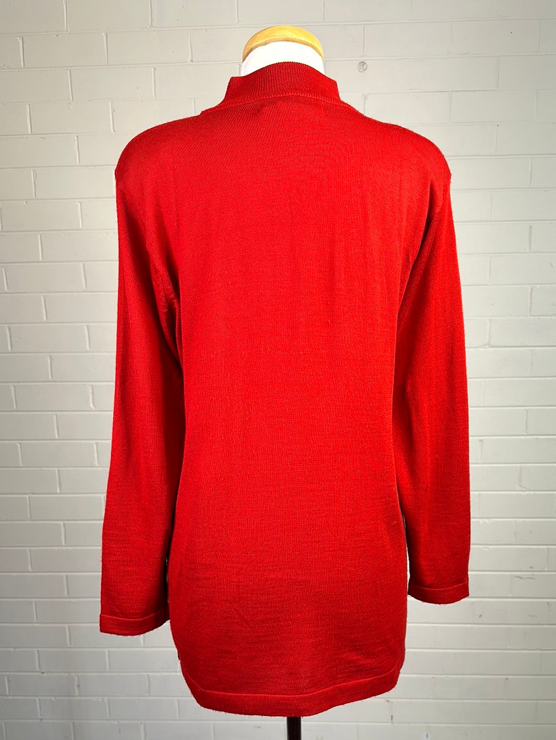 Sandra Steiner | vintage 90's | sweater | size 10 | turtleneck