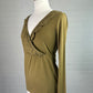 Noa Noa | Denmark |  top | size 10 | long sleeve | 100% cotton | new with tags