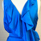 Ralph Lauren | New York | dress | size 12 | midi length | 100% silk