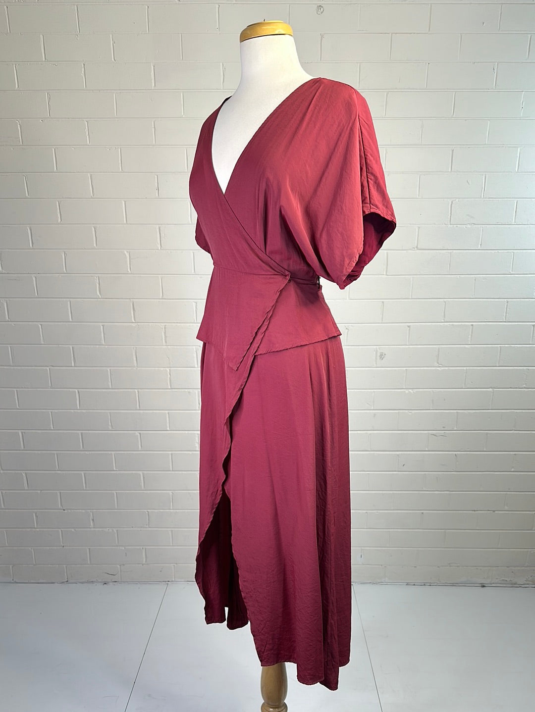 Shakuhachi | dress | size 8 | maxi length | 100% Tencel