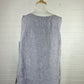 Maggie T | top | size 18 | sleeveless | 100% linen