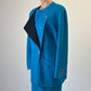 DIGBYS | vintage 80's | skirt & jacket set | size 14 | knee length | 100% wool | made in Italy