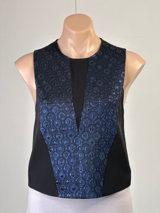 Ginger & Smart | top | size 8 | sleeveless