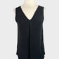 Theory | New York | top | size 12 | sleeveless | 100% silk