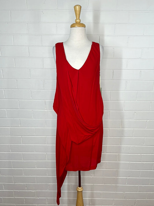 WILLOW | dress | size 6 | knee length | 100% silk | new with tags