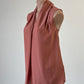Scanlan Theodore | top | size 8 | sleeveless | 100% silk