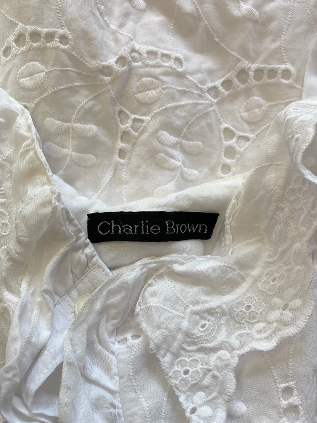 Charlie Brown | dress | size 12 | knee length | 100% cotton