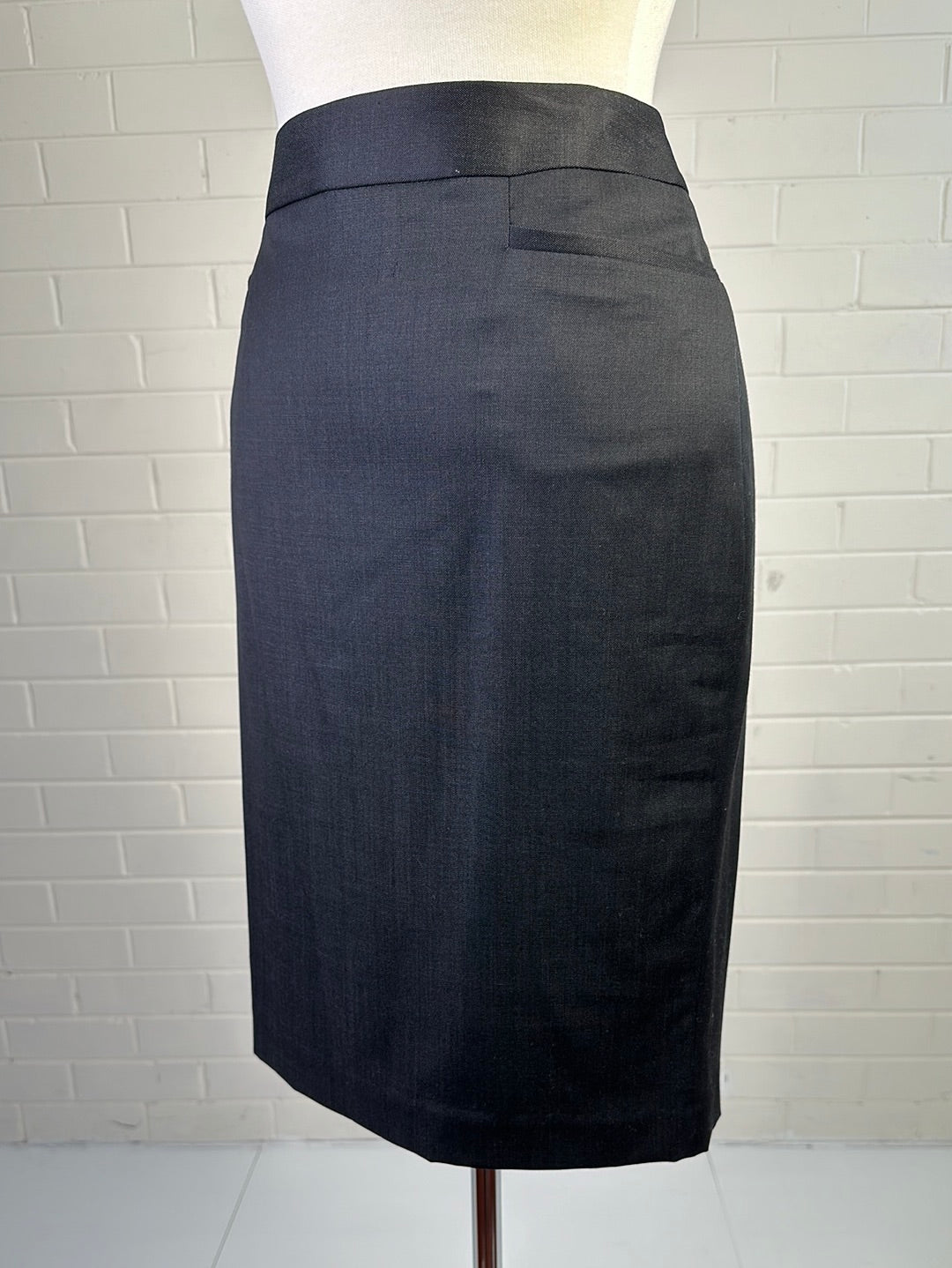 SABA | skirt | size 10 | knee length | 100% wool