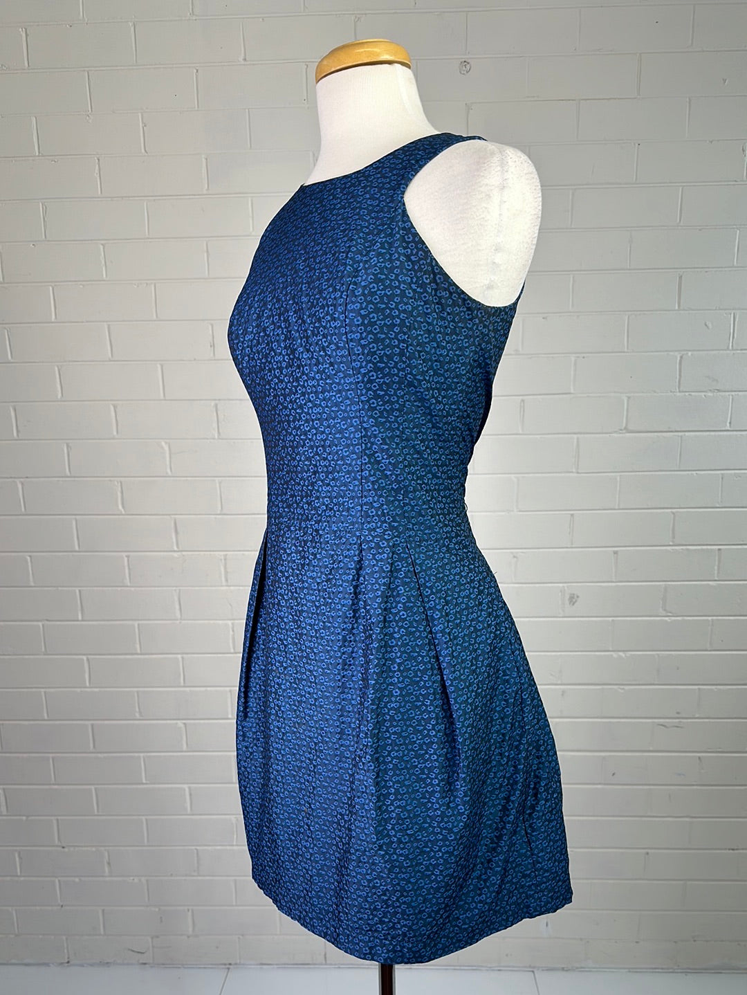 Cue - C/TC | dress | size 10 | knee length