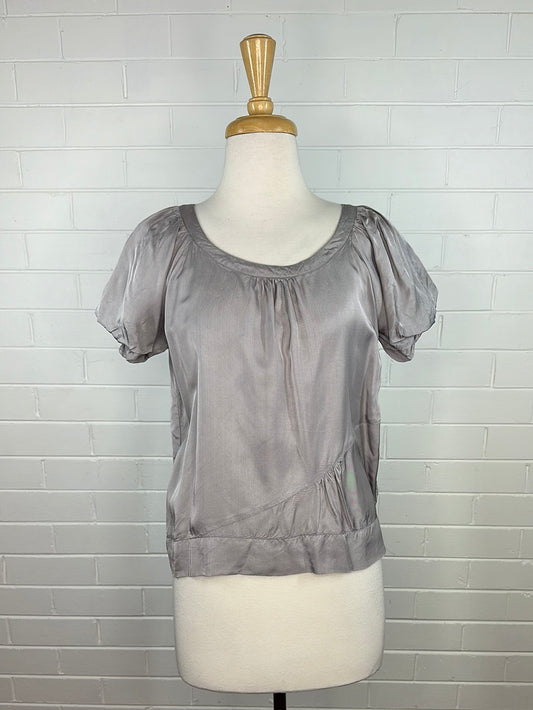 Birger et Mikkelsen | Copenhagen | top | size 8 | short sleeve