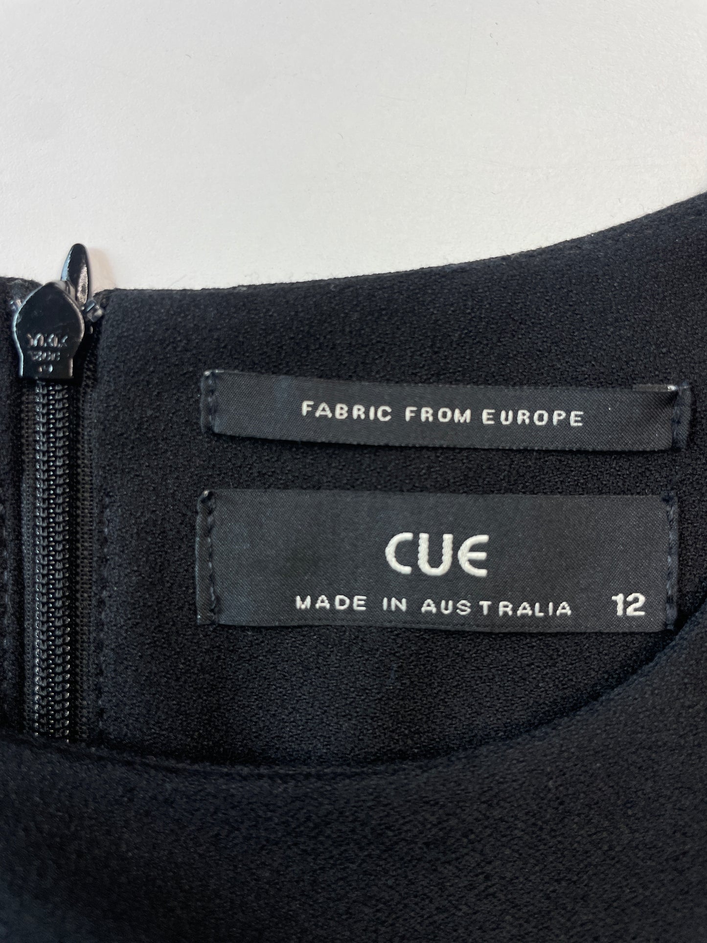 Cue | dress | size 12 | knee length | made in Australia 🇦🇺