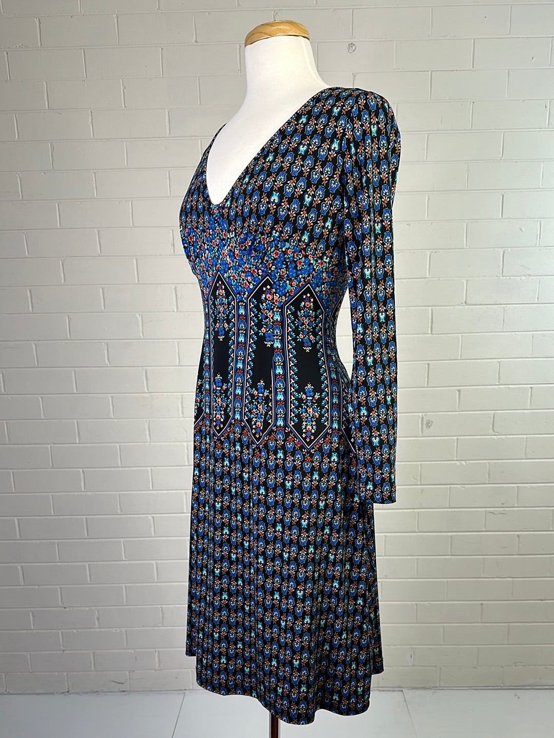 Leona Edmiston | dress | size 10 | knee length