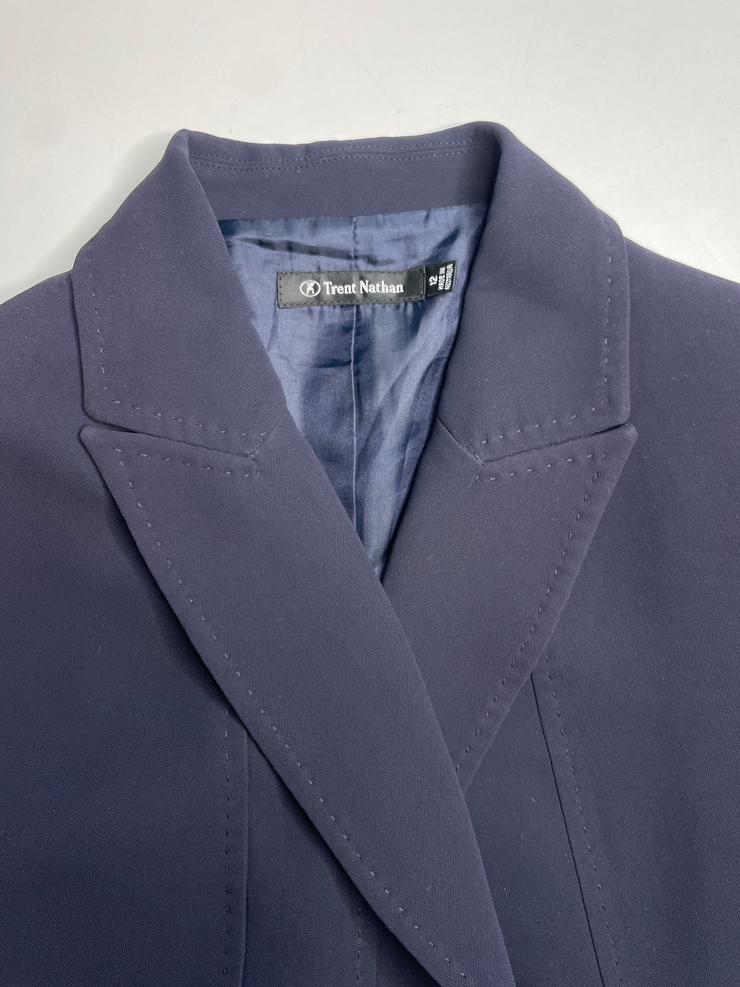 Trent Nathan | jacket | size 12 | single breasted | made in Australia 🇦🇺