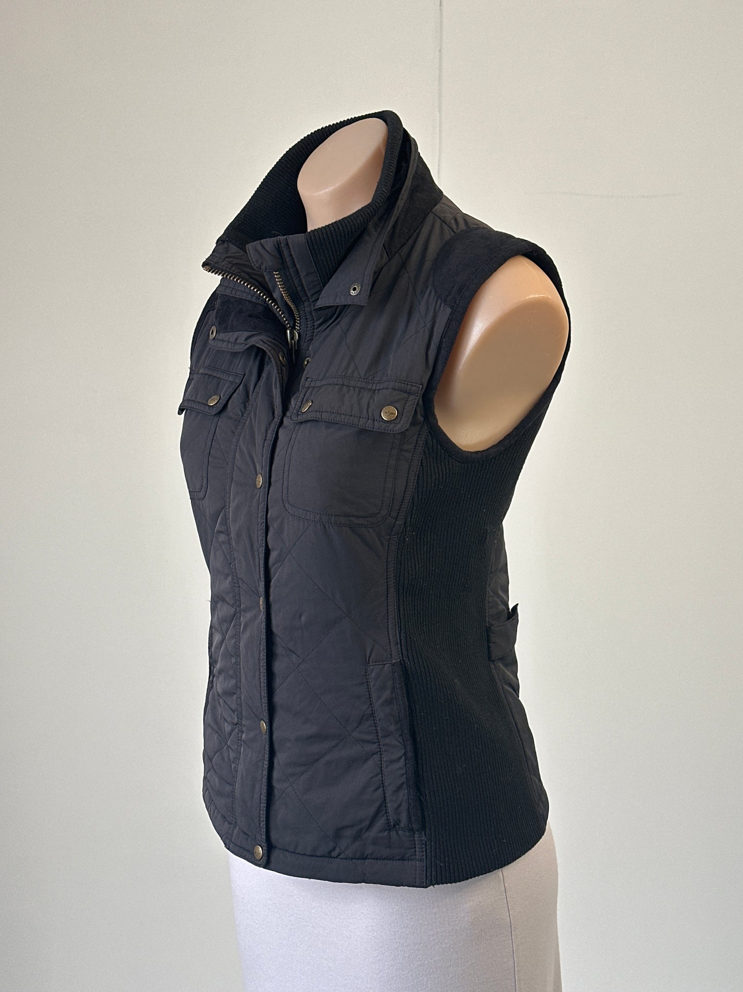 R.M.WILLIAMS | vintage 90's | vest | size 8 | zip front