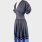 SILVIA TCHERASSI | Miami | dress | size 8 | maxi length | 100% cotton | made in Colombia