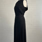 Bettie Page | dress | size 10 | midi length | made in the USA