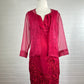 Adrianna Papell | New York | dress & jacket set | size 10 | knee length