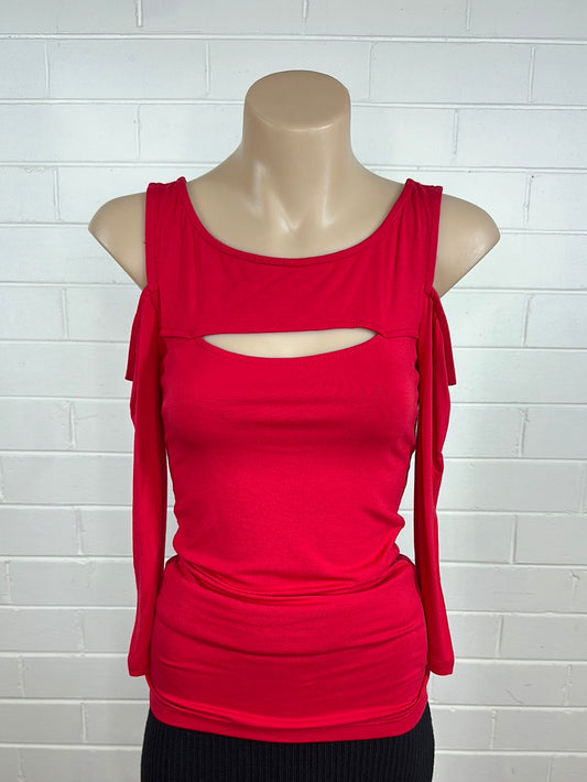 GUESS | top | size 6 | three quarter sleeve | new with tags